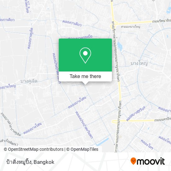 ป้าติ่งหมูปิ้ง map