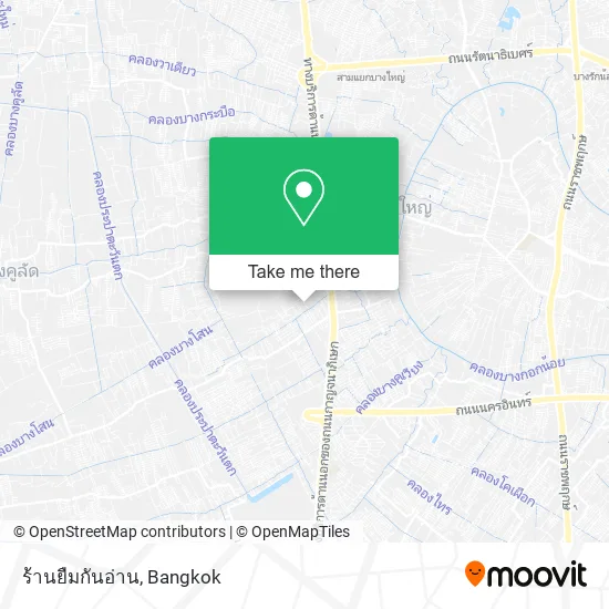 ร้านยืมกันอ่าน map