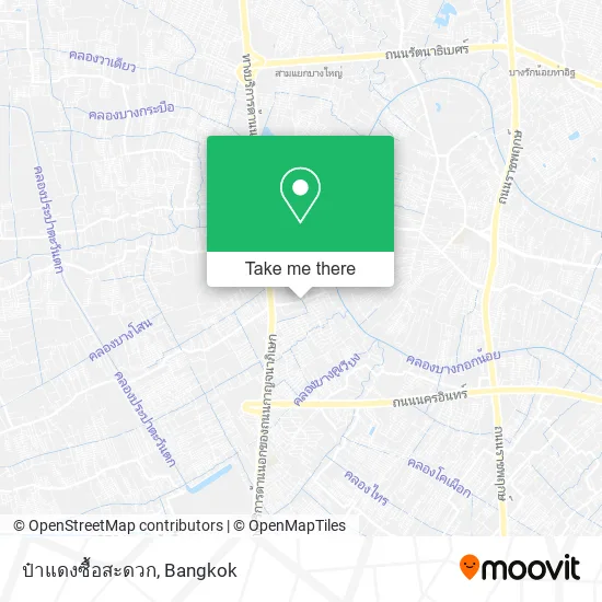 ป๋าแดงซื้อสะดวก map