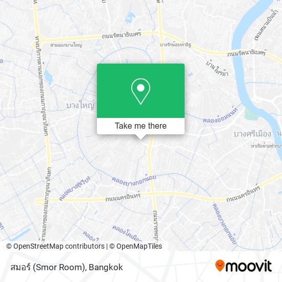 สมอร์ (Smor Room) map