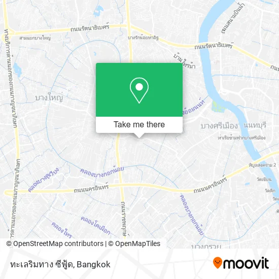 ทะเลริมทาง ซีฟู้ด map