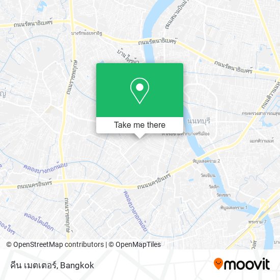 คีน เมตเตอร์ map