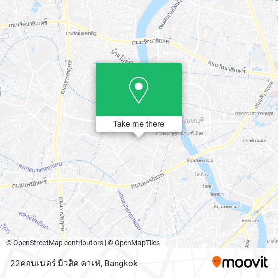 22คอนเนอร์ มิวสิค คาเฟ่ map