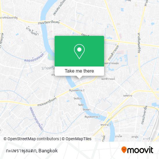 กะเพราพุงแตก map