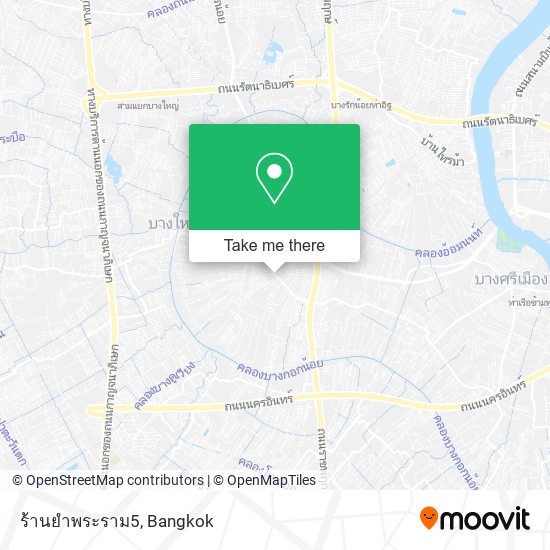 ร้านยําพระราม5 map