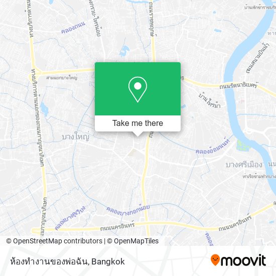 ห้องทํางานของพ่อฉัน map