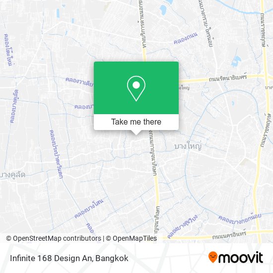 Infinite 168 Design An map
