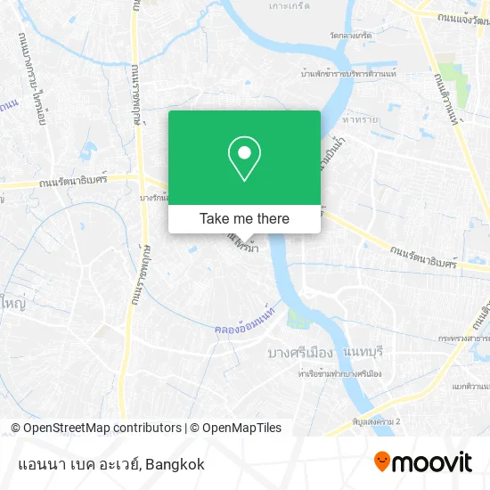 แอนนา เบค อะเวย์ map