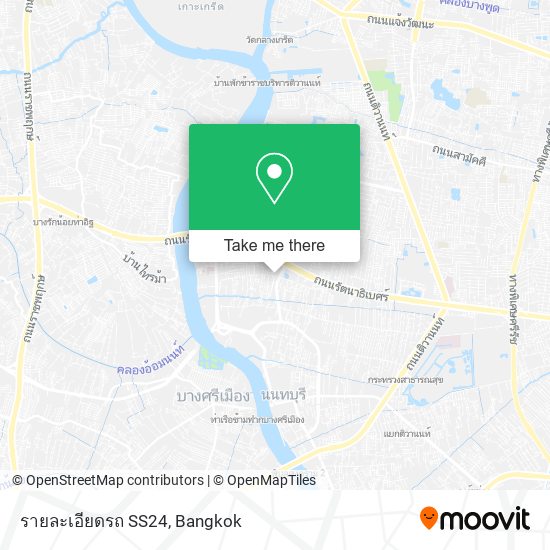 รายละเอียดรถ SS24 map