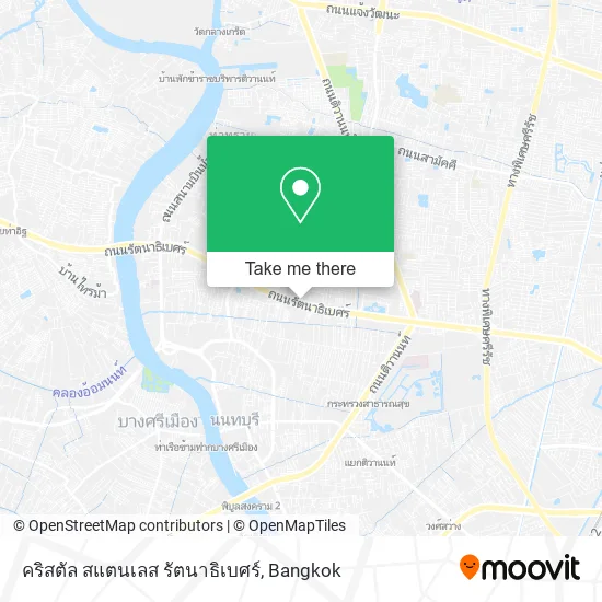 คริสตัล สแตนเลส รัตนาธิเบศร์ map