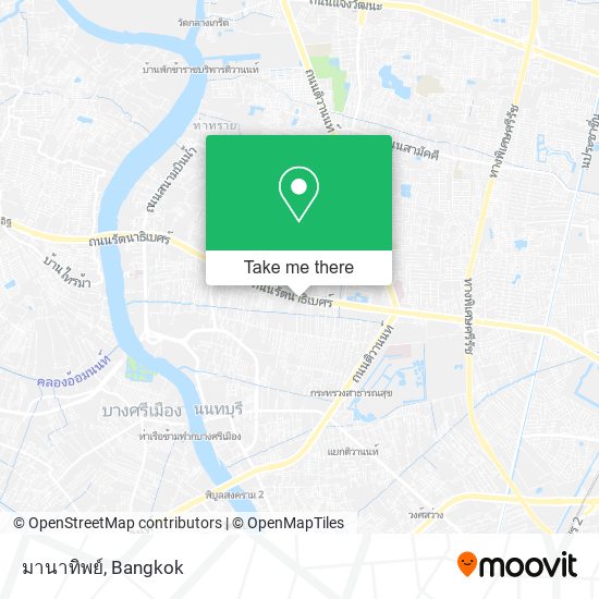 มานาทิพย์ map