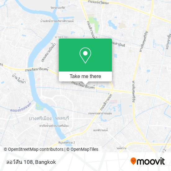 ลอว์สัน 108 map