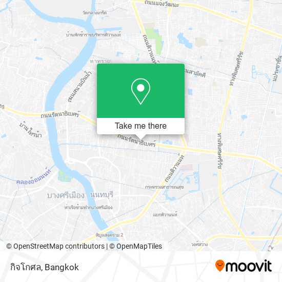 กิจโกศล map