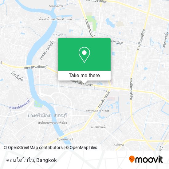 คอนโดไวไว map