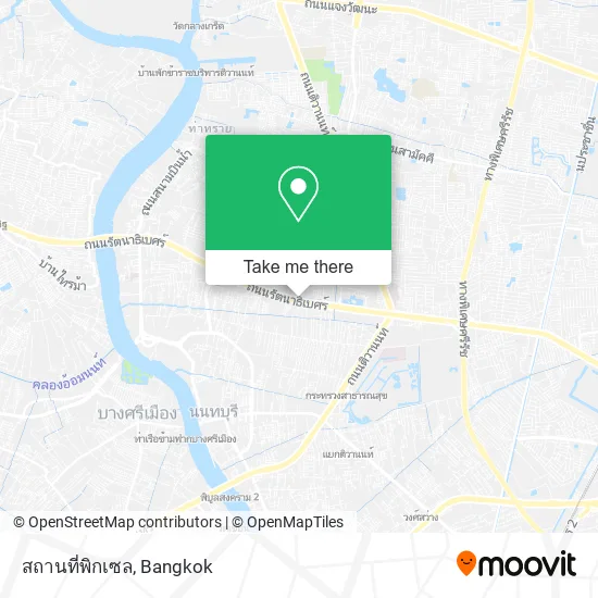 สถานที่พิกเซล map