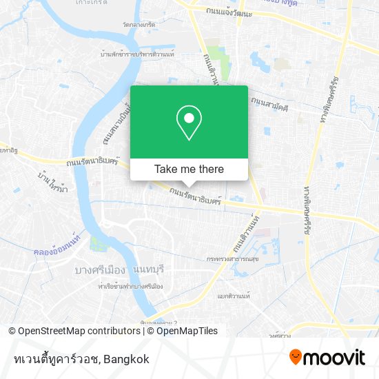 ทเวนตี้ทูคาร์วอช map