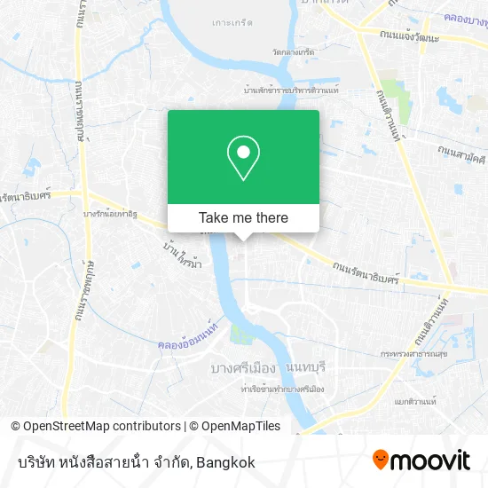 บริษัท หนังสือสายน้ํา จํากัด map