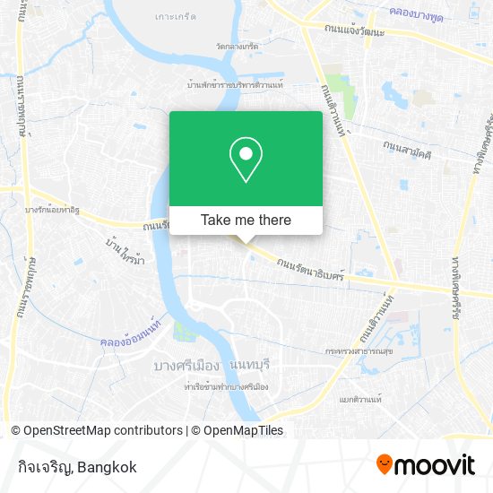 กิจเจริญ map