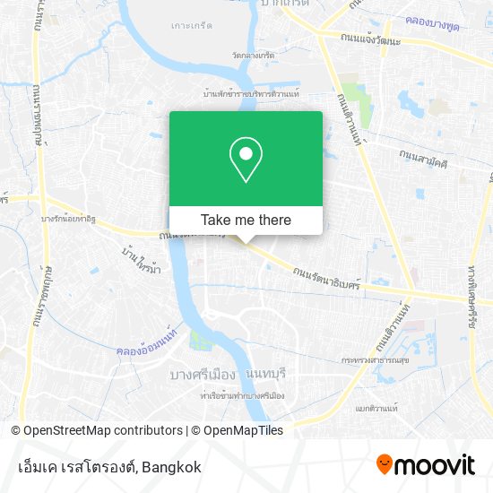 เอ็มเค เรสโตรองต์ map