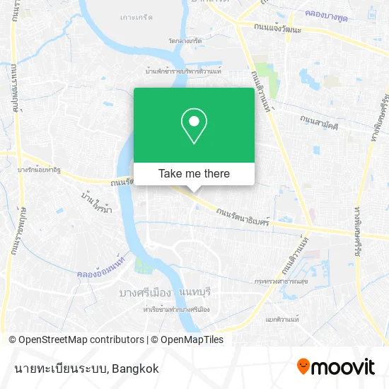 นายทะเบียนระบบ map