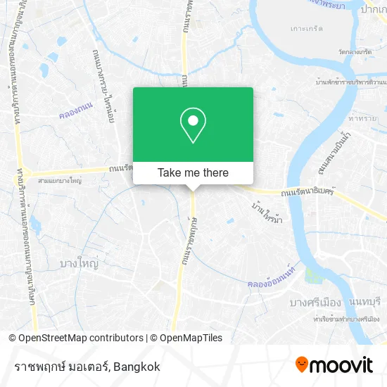 ราชพฤกษ์ มอเตอร์ map