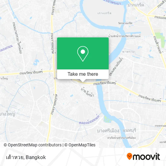 เต้าหวย map