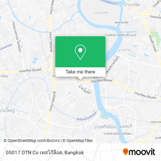 05017 DTN Co เทสโก้ล็อต map