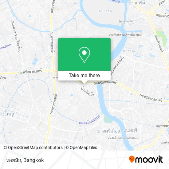 รอยสัก map