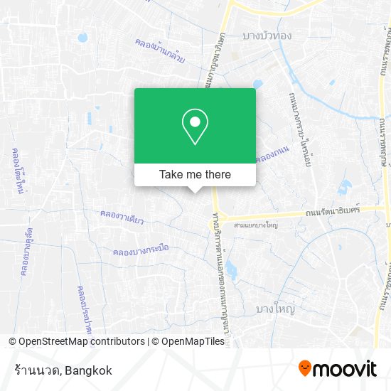 ร้านนวด map