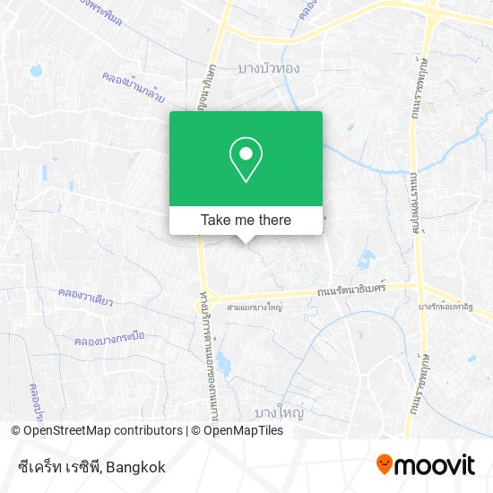 ซีเคร็ท เรซิพี map
