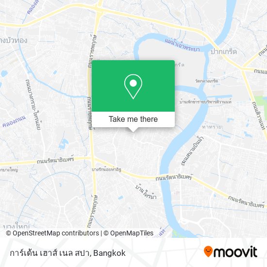 การ์เด้น เฮาส์ เนล สปา map