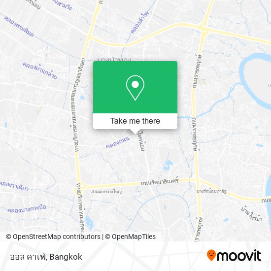 ออล คาเฟ่ map