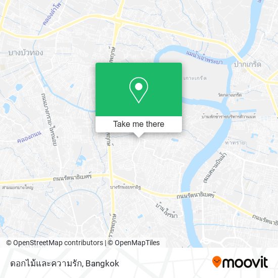 ดอกไม้และความรัก map