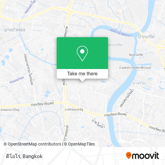 ดิโอโร่ map