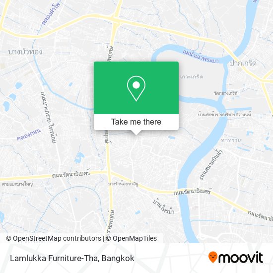 Lamlukka Furniture-Tha map