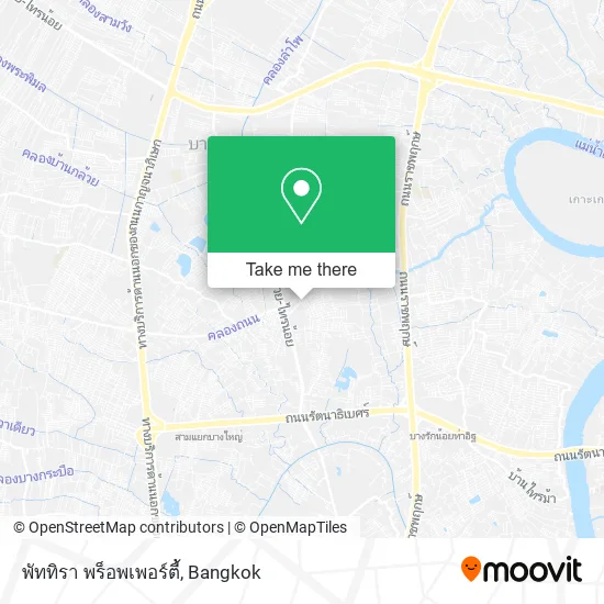 พัททิรา พร็อพเพอร์ตี้ map