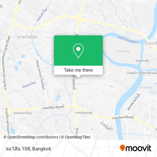 ลอว์สัน 108 map