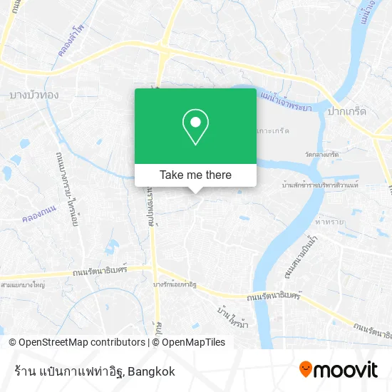 ร้าน แป๋นกาแฟท่าอิฐ map