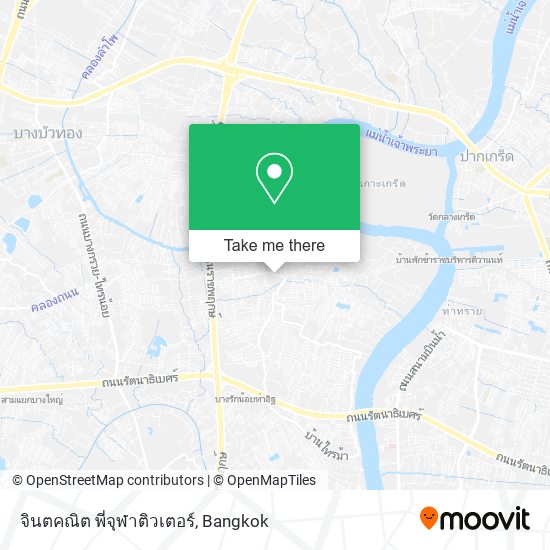 จินตคณิต พี่จุฬาติวเตอร์ map