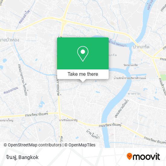 จินฟู่ map