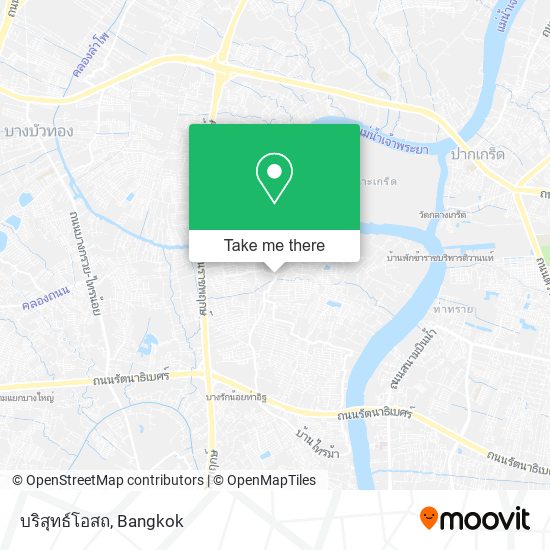 บริสุทธ์โอสถ map