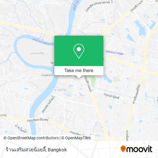 ร้านเสริมสวยน้อยลี้ map