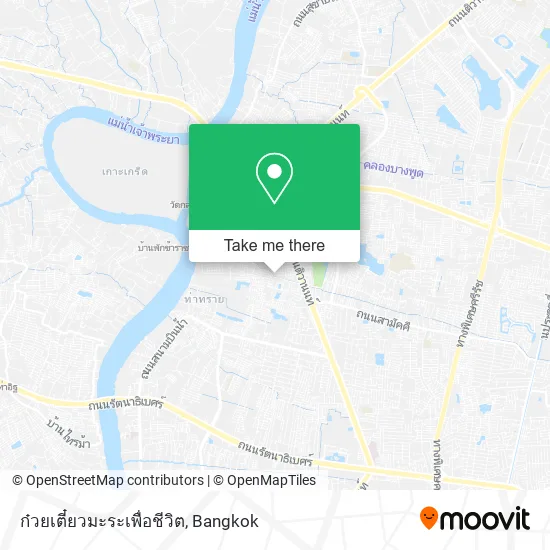 ก๋วยเตี๋ยวมะระเพื่อชีวิต map