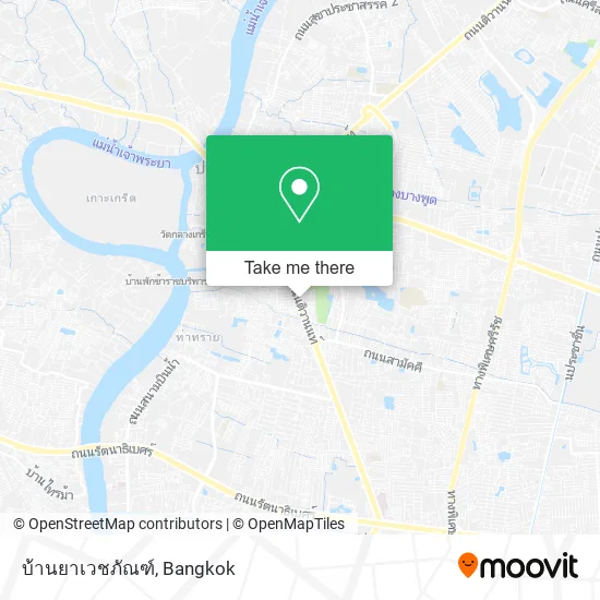 บ้านยาเวชภัณฑ์ map