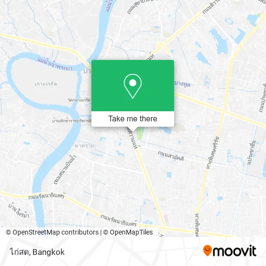 ไก่สด map