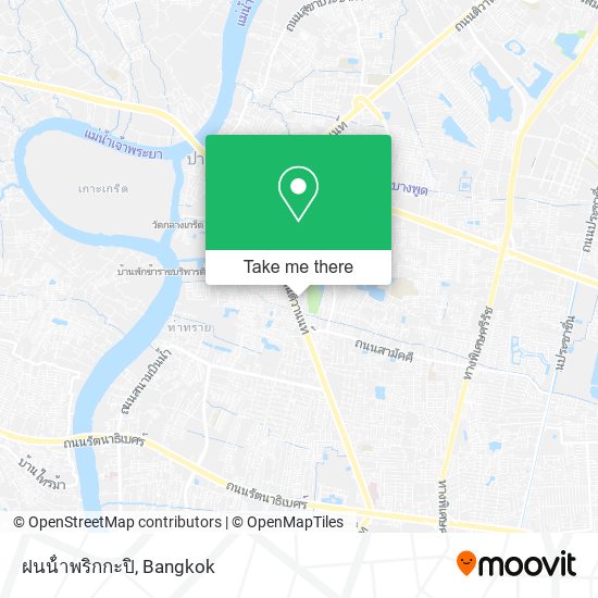 ฝนน้ําพริกกะปิ map