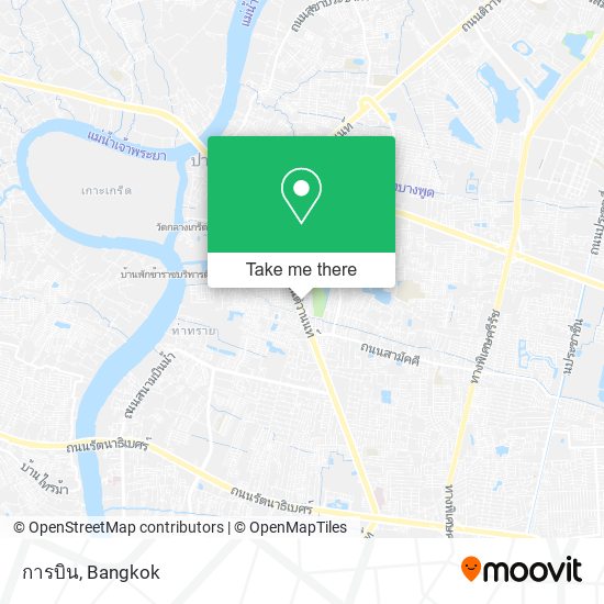 การบิน map