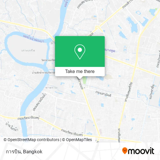 การบิน map