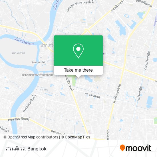 สวนดีเวล map