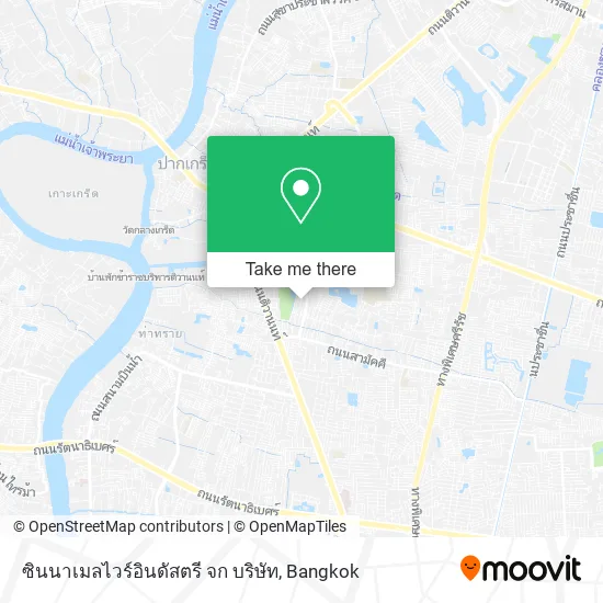 ซินนาเมลไวร์อินดัสตรี จก บริษัท map